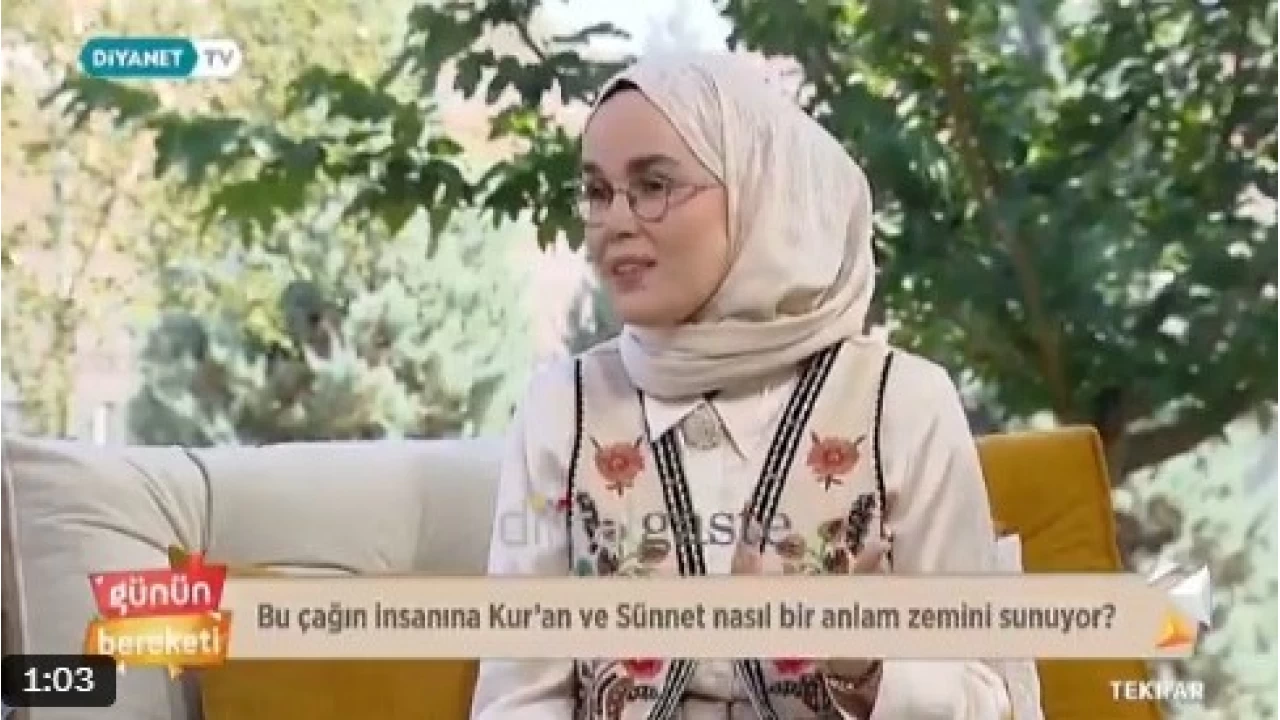 Diyanet TV'de "Allah baba" skandal