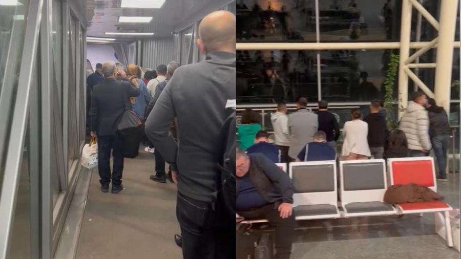 Diyarbakır-Antalya uçağında bomba alarmı