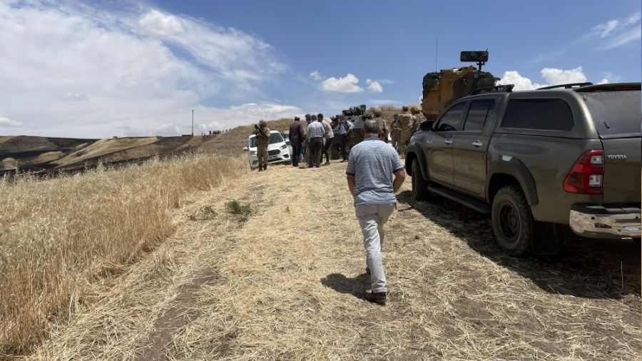 Diyarbak�r'da arazi katliam�: 9 �l�