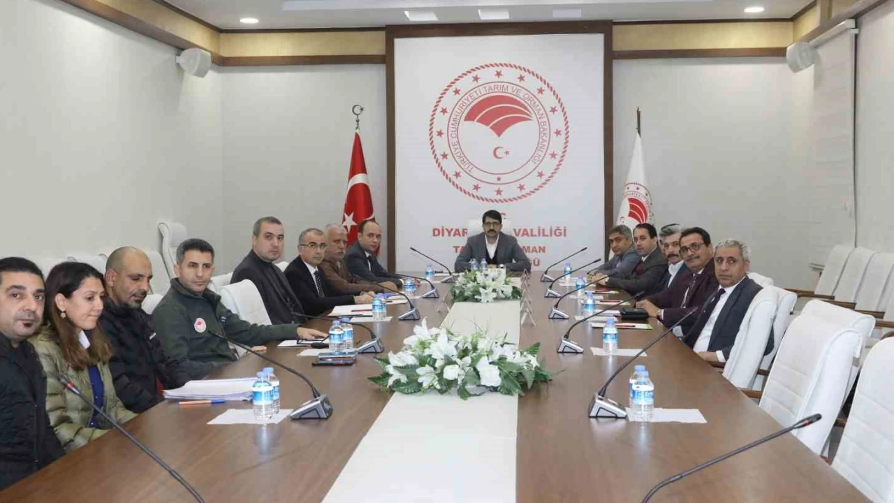 Diyarbakır'da kuduz hastalığı değerlendirme toplantısı