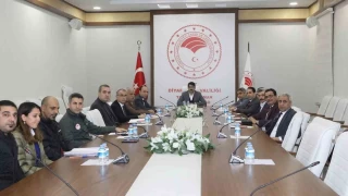 Diyarbakır'da kuduz hastalığı değerlendirme toplantısı