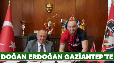 Doan Erdoan Gaziantep'te