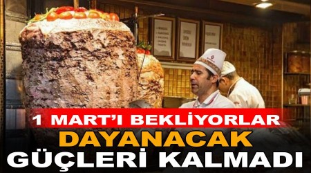 Dnerciler yasaklarn kalkmas bekliyor