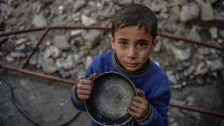 DSÖ: Gazze'deki çocuklar için en iyi aşı barışın sağlanmasıdır