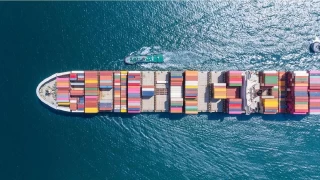 Dnya ticaretinin can damarlar: nemli su yollar