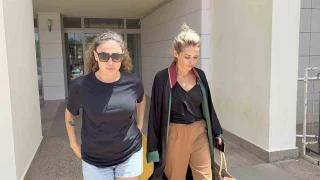 'Dur' ihtarna uymad, polisin zerine ara srd ve serbest kald