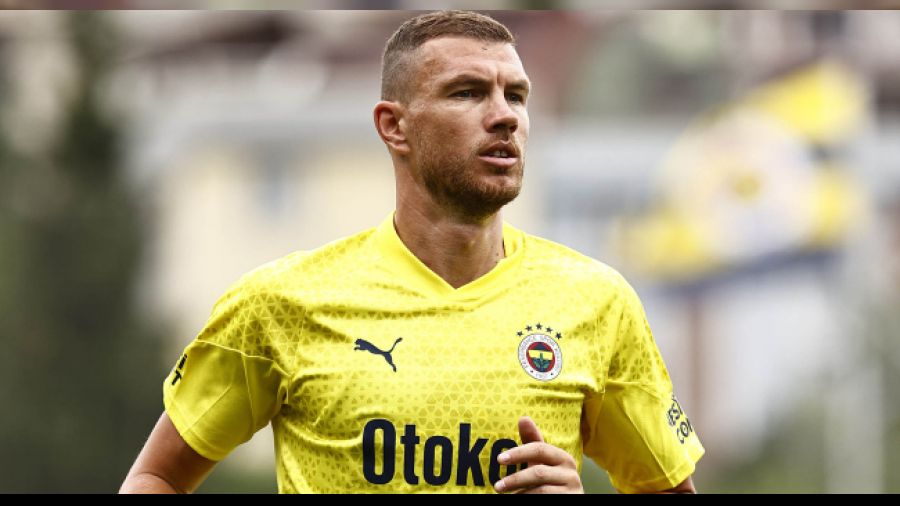 Dzeko, takımla çalışmalara başladı