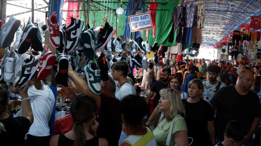 Edirne'de adeta adım atacak yer kalmadı