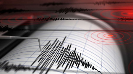 Elazığ'da 3.5 büyüklüğünde deprem
