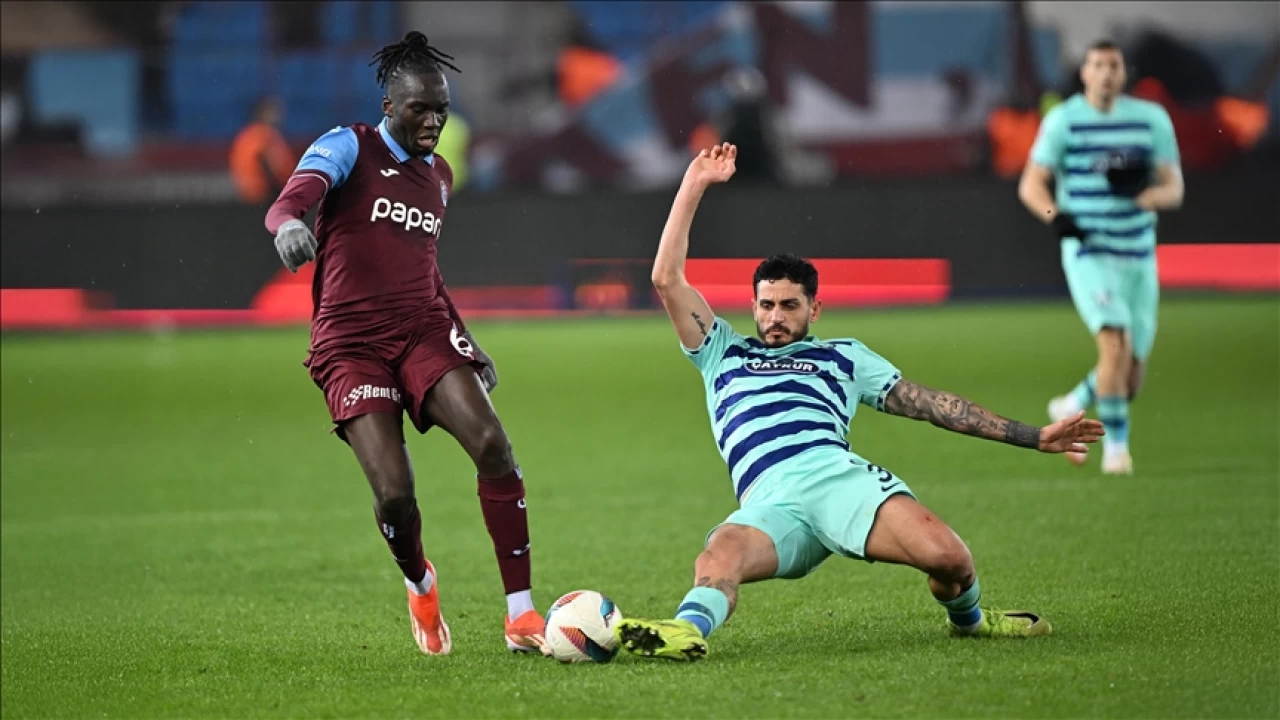En farkl galibiyetler Trabzonspor'dan