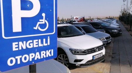 Engelli park yerine park eden sürücülere ceza