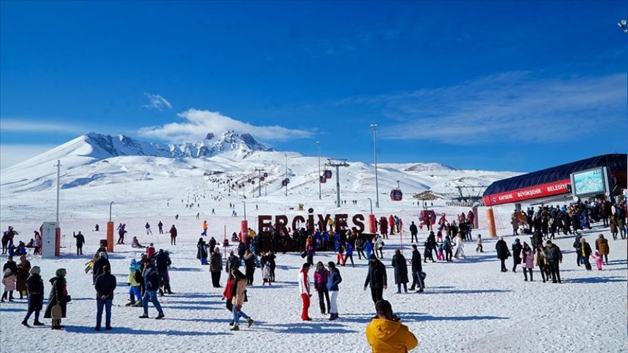 Erciyes, dev şampiyonaya hazırlanıyor