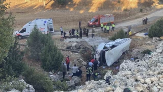Erdemli 'de trafik facias