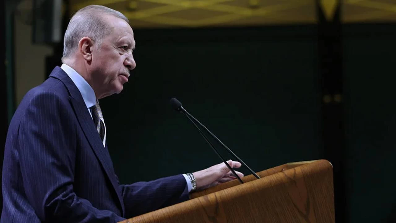Erdoan: 31 Mart seimlerinin ilk kazanan sandktr