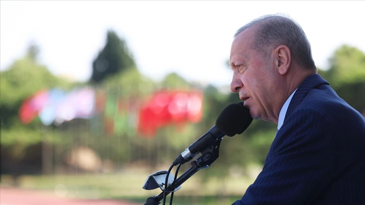 Erdoğan: Avrupa Birliği ile Şangay İşbirliği Teşkilatı arasında bir tercih yapmak mecburiyetinde değiliz