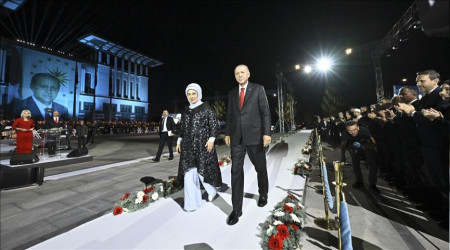 Erdoğan Beştepe'de konuştu