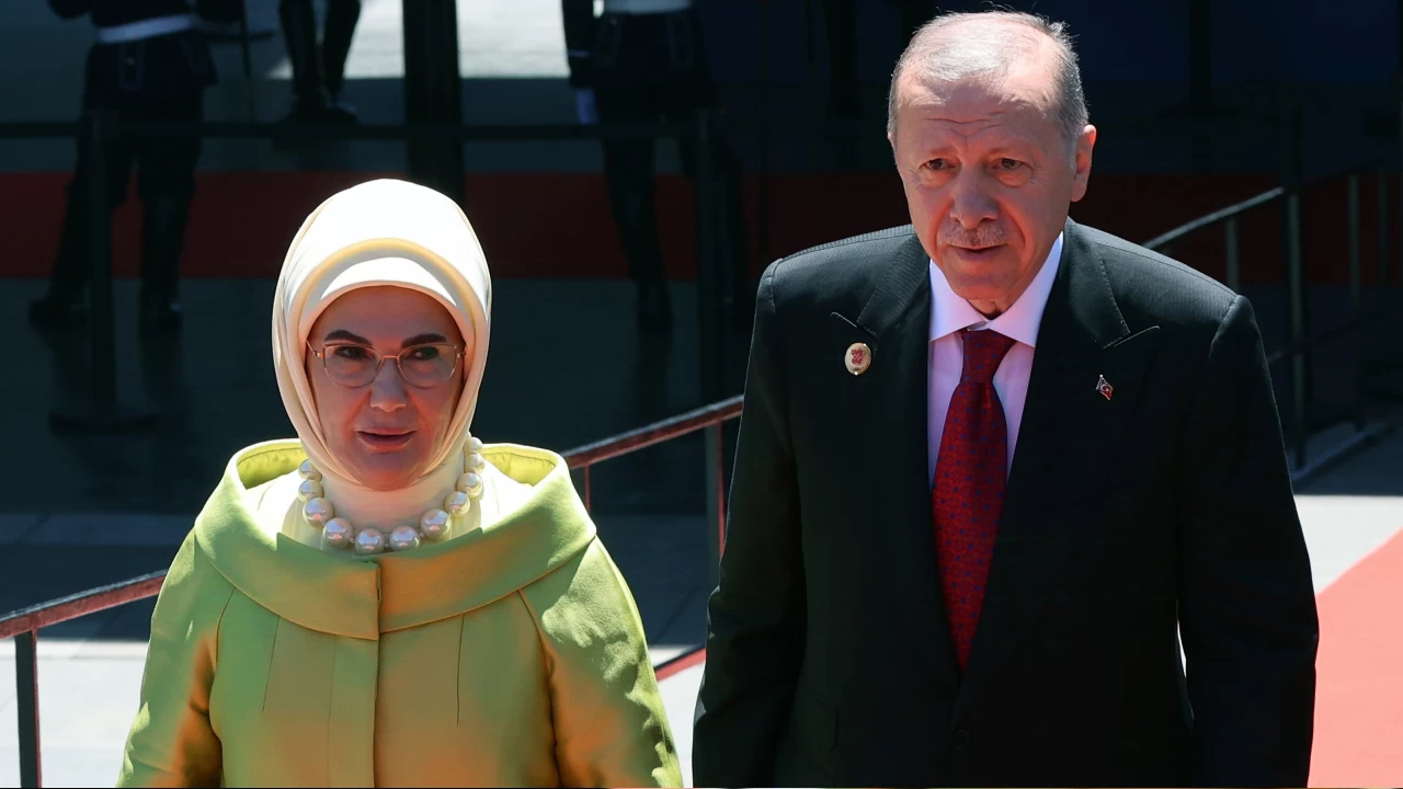 Erdo�an Brezilya'da G20 program�na kat�ld� 