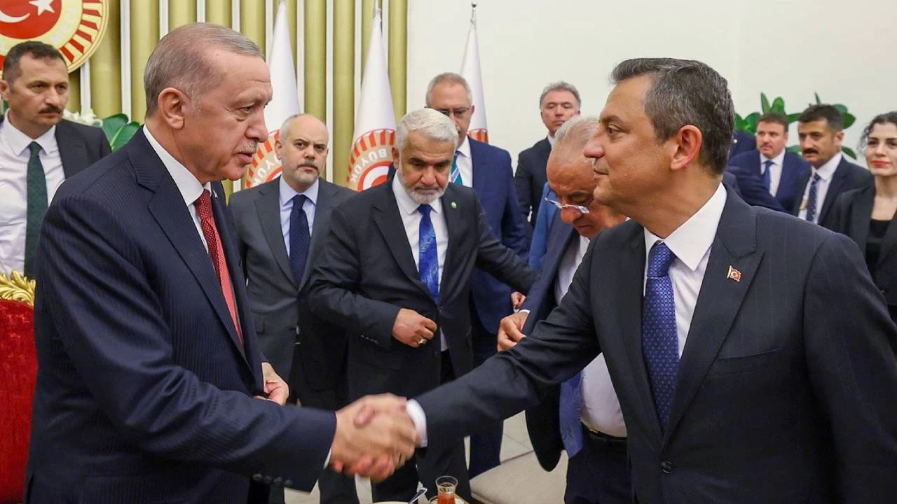 Erdo�an: �zg�r �zel ile 9 Haziran'dan sonra g�r��ece�iz