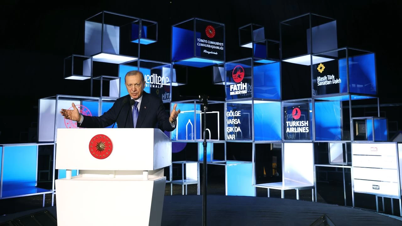 Erdoğan: 'Özgürlüklerimizi kimse elimizden alamaz'