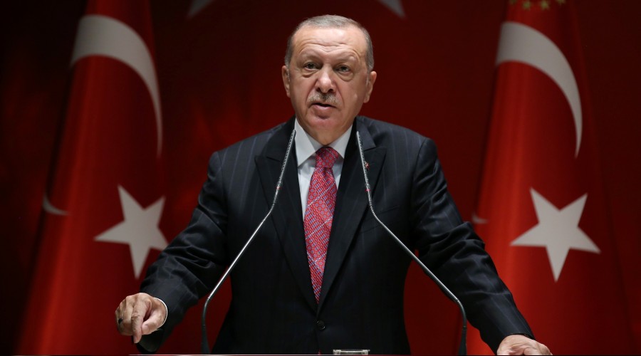   Erdo�an'dan Bat� Trakya vurgusu