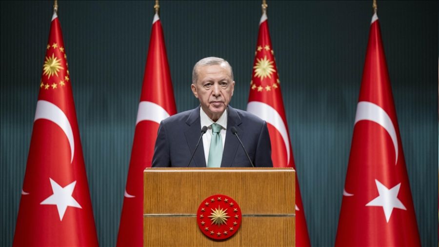 Erdoğan'dan Kabine sonrası açıklamalar