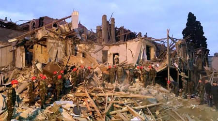 Ermenistan Gence'ye saldırdı: 5 ölü