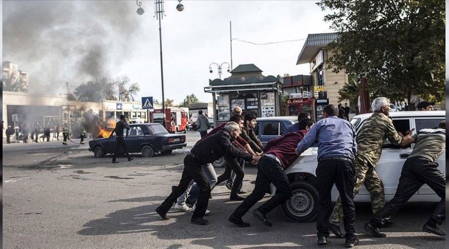 Ermenistan misket bombasıyla sivilleri katlediyor