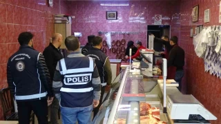 Erzurum polisinden gmen operasyonu