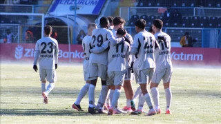 Erzurumspor FK, �aykur Rizespor'u 2-0 ma�lup etti