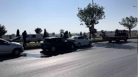 Eskişehir'de 9 araç birbirine girdi: 5 yaralı
