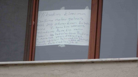 Ev sahibiyle anlaamayan kirac derdini nasl anlatt?