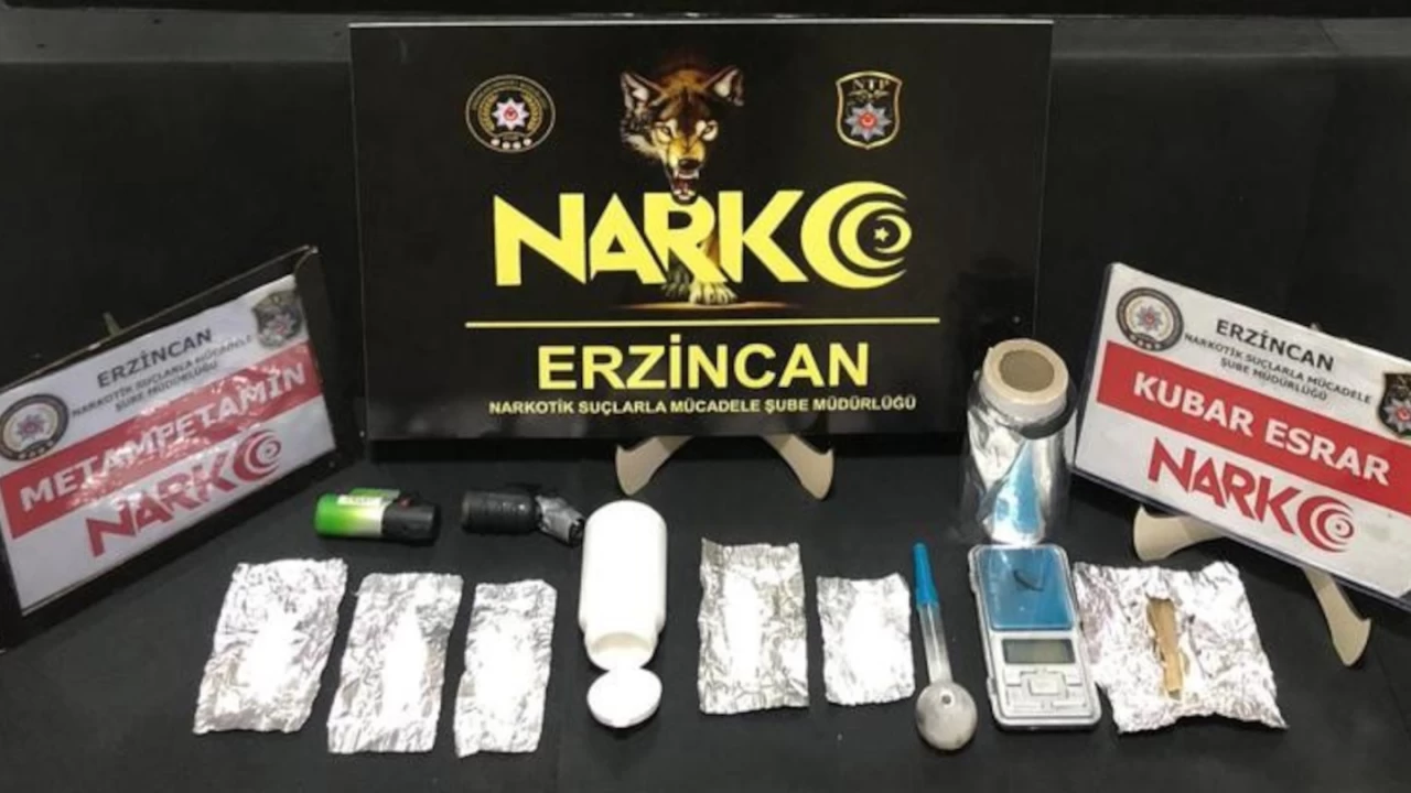 Evinde sata hazr halde uyuturucu ele geirilen zanl tutukland