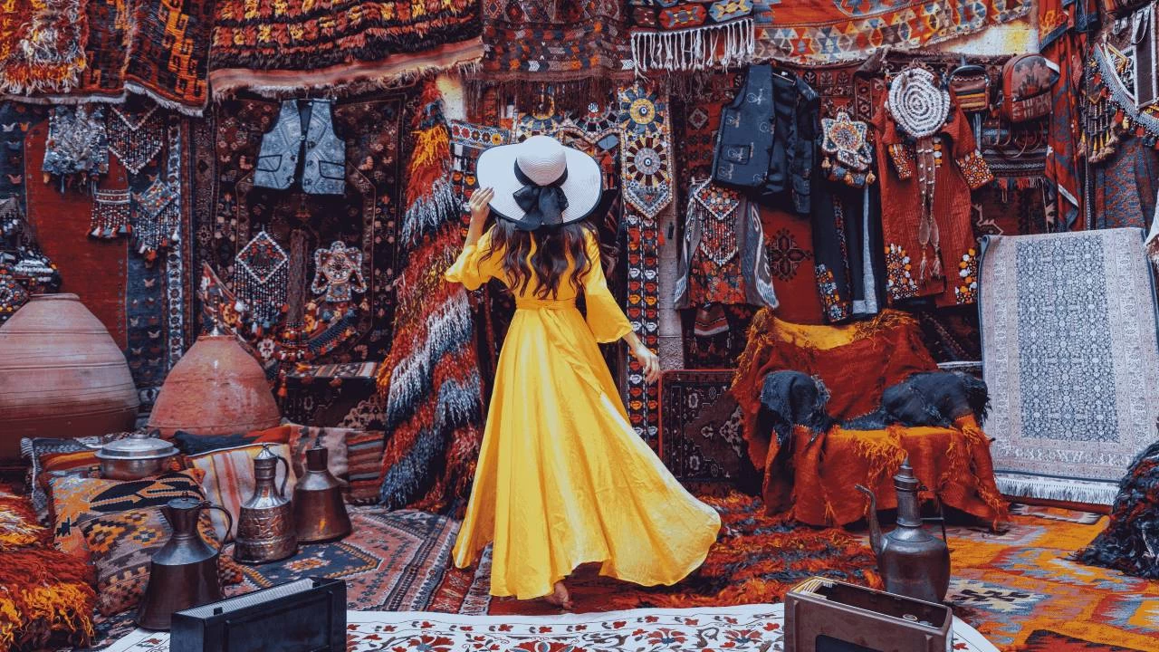 Farkl� k�lt�rlerdeki geleneksel el sanatlar�