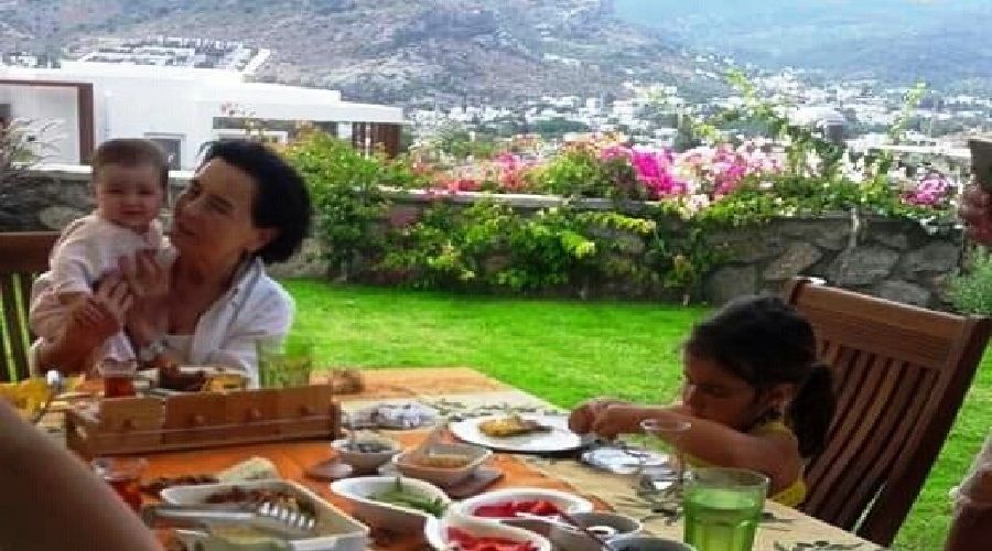 Fatma Girik Bodrum'a veda ediyor