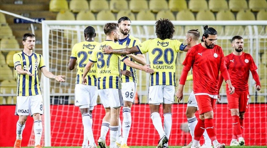 Fenerbahçe 4 golle turladı