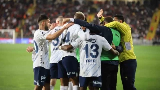 Fenerbahe, bu sezon 6. kez geriden gelerek kazand