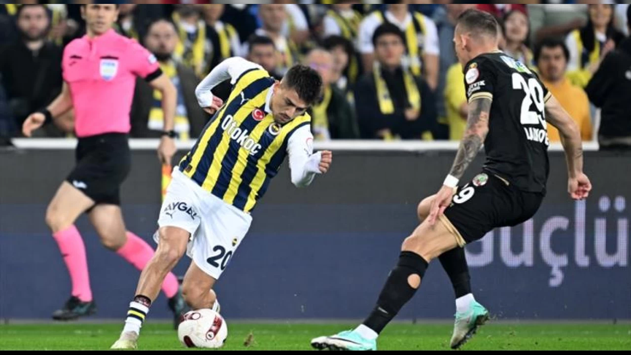 Fenerbahçe evinde yine takıldı
