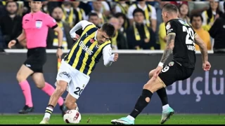 Fenerbahçe evinde yine takıldı