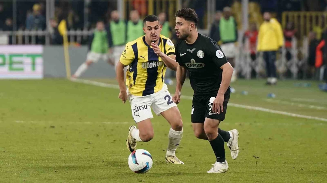 Fenerbahe, Karadeniz ekibine kar son 12 ma da kazand