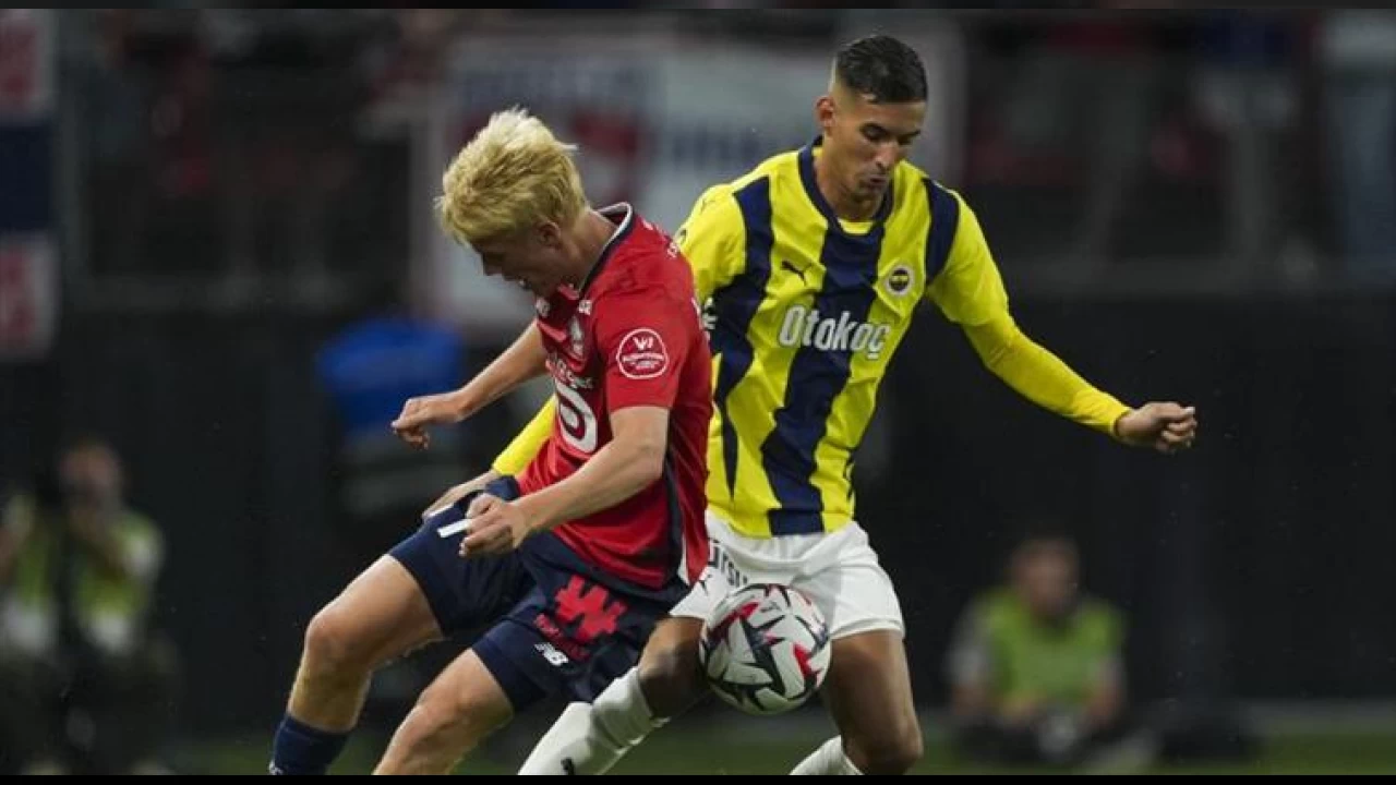 Fenerbahe'nin gard son saniyede dt 