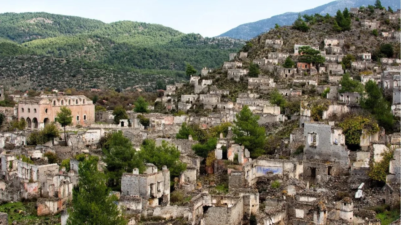 Fethiye'nin saklı hazinesi: Kayaköy'ün sessiz anlatısı