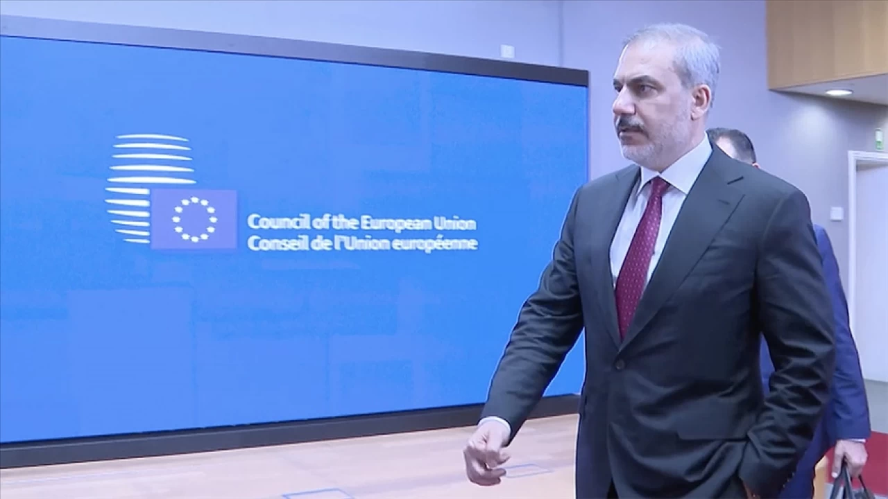 Fidan'dan AB ile ya�anan vize krizine a��klama