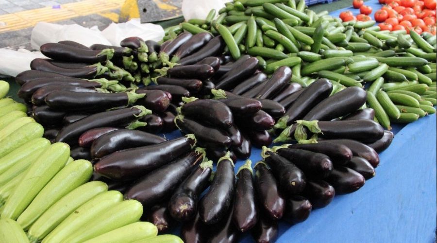 Fiyatı en fazla artan ürün patlıcan oldu