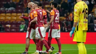 Galatasaray kupada Ba�ak�ehir'i ilk kez yendi