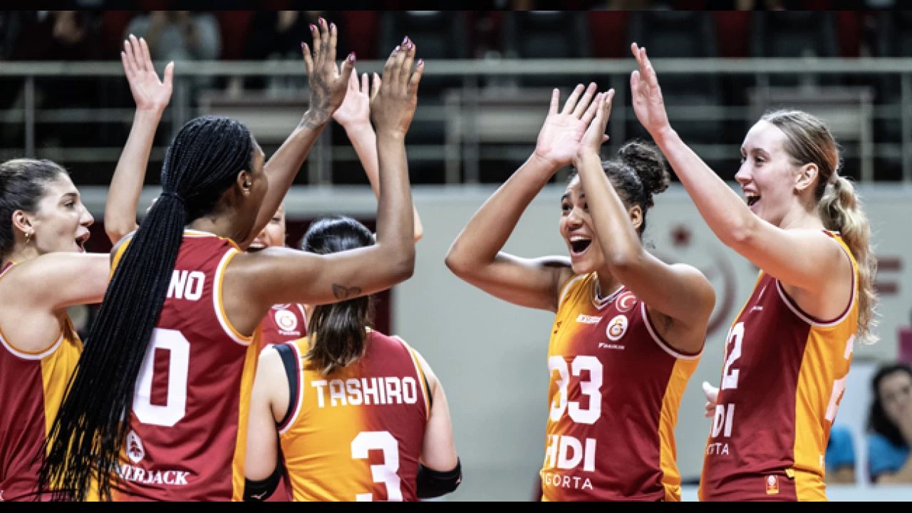 Galatasaray r�van�a rahat ��k�yor