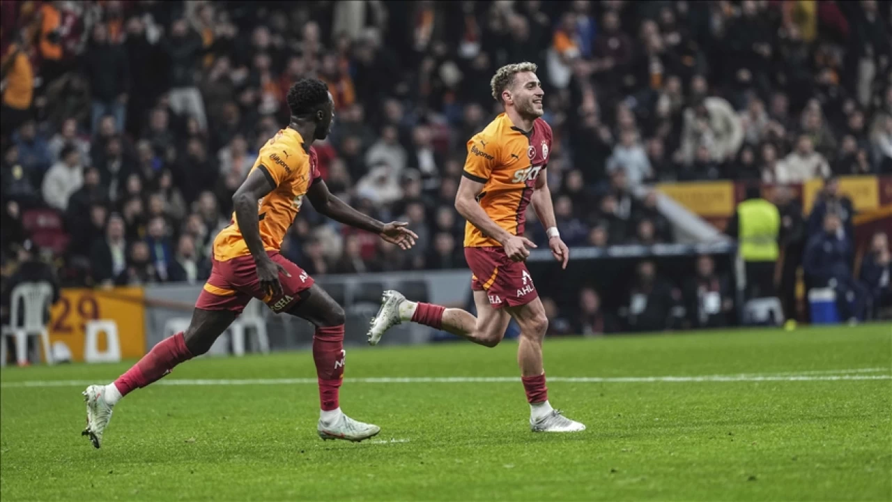 Galatasaray sahasındaki son 15 lig maçını kaybetmedi