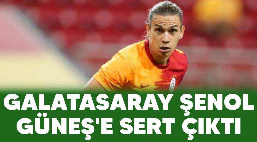 Galatasaray enol Gne'e sert kt