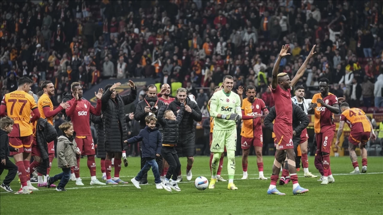Galatasaray'da gözler Türkiye Kupası maçına çevrildi