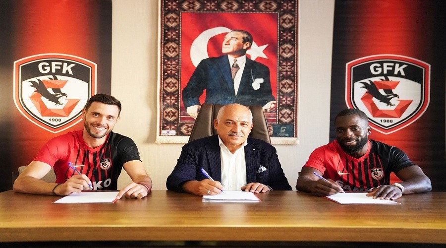 Gaziantep FK, Dicko ve  Vetrih'i renklerine balad