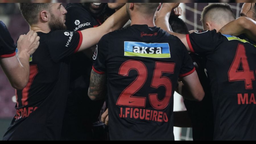 Gaziantep Hatay deplasmanında kazandı